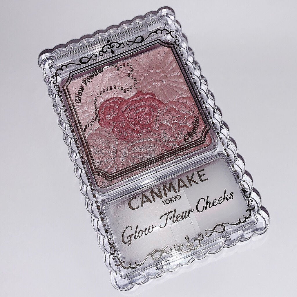 グロウフルールチークス/キャンメイク/パウダーチークを使ったクチコミ(2枚目)