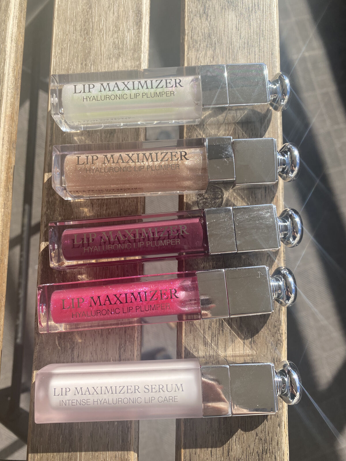 【旧】ディオール アディクト リップ マキシマイザー/Dior/リップグロスを使ったクチコミ（1枚目）