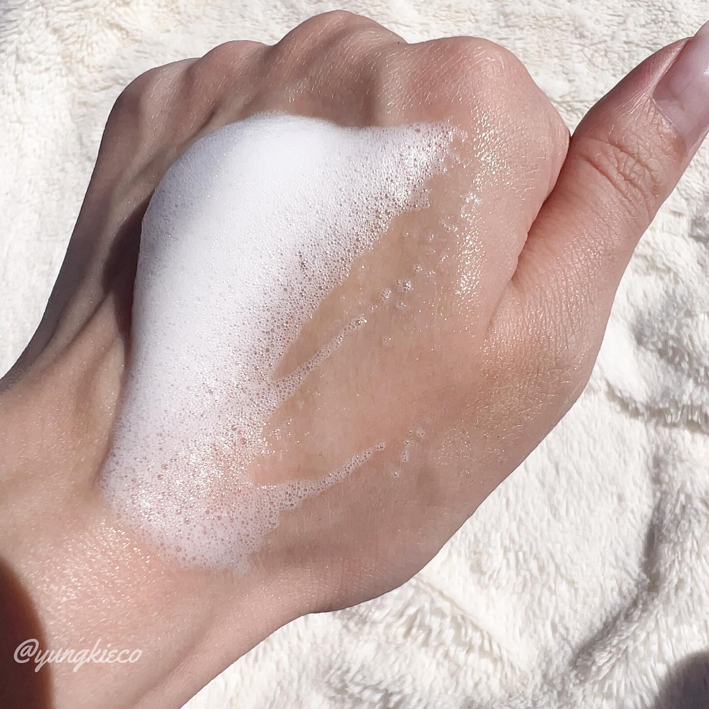 クリアバブルローション セラミド/aqua bank/化粧水を使ったクチコミ（3枚目）