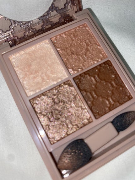 グロッシーリッチ アイズ N/Visée/アイシャドウパレットを使ったクチコミ(3枚目)