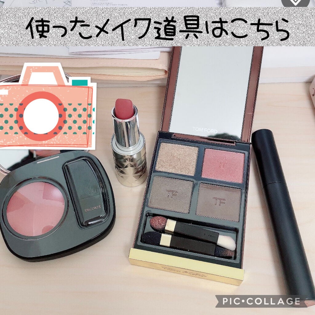 アイ カラー クォード/TOM FORD BEAUTY/アイシャドウパレットを使ったクチコミ(4枚目)
