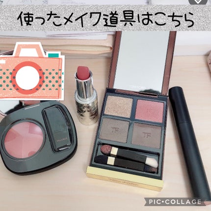 アイ カラー クォード/TOM FORD BEAUTY/アイシャドウパレットを使ったクチコミ(4枚目)