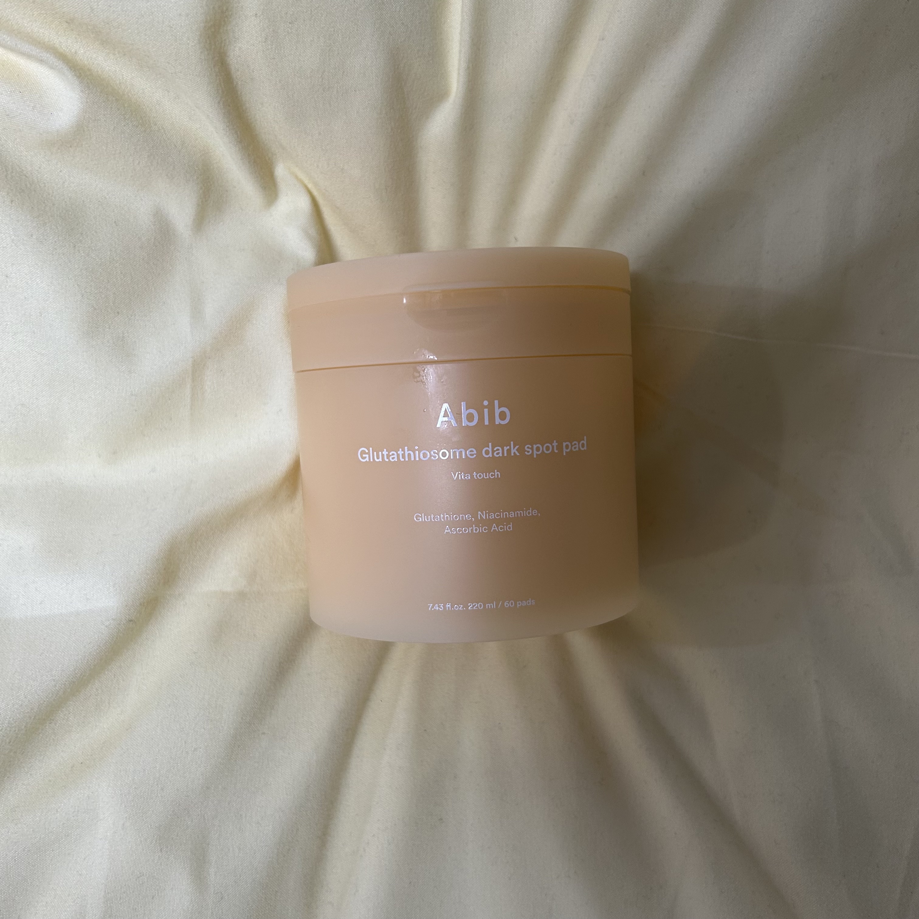 グルタチオンソームダークスポットセラムビタドロップ/Abib /美容液を使ったクチコミ（2枚目）