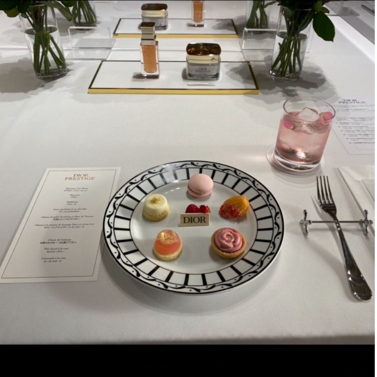 プレステージ マイクロ ユイル ド ローズ セラム/Dior/美容液を使ったクチコミ（2枚目）