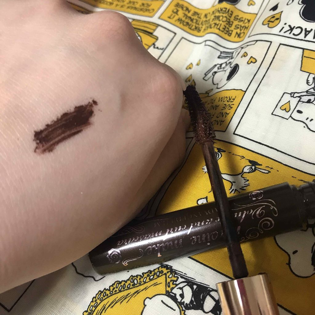 ロング&カールマスカラ アドバンストフィルム/ヒロインメイク/マスカラを使ったクチコミ(2枚目)