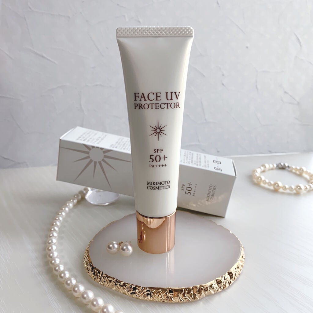 フェイス UVプロテクター/ミキモト コスメティックス/日焼け止めクリームを使ったクチコミ(1枚目)