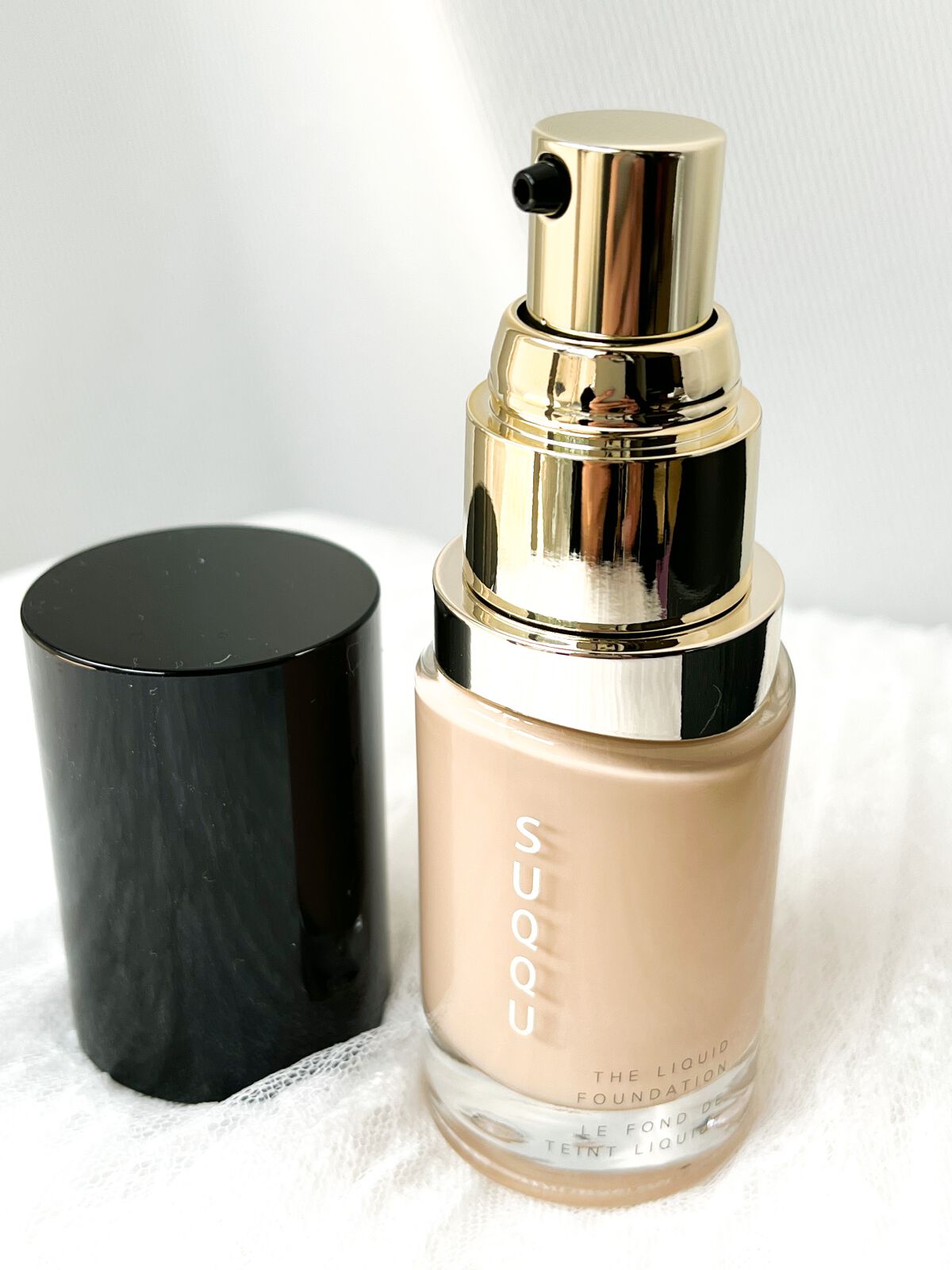 ザ リクイド ファンデーション/SUQQU/リキッドファンデーションを使ったクチコミ(3枚目)