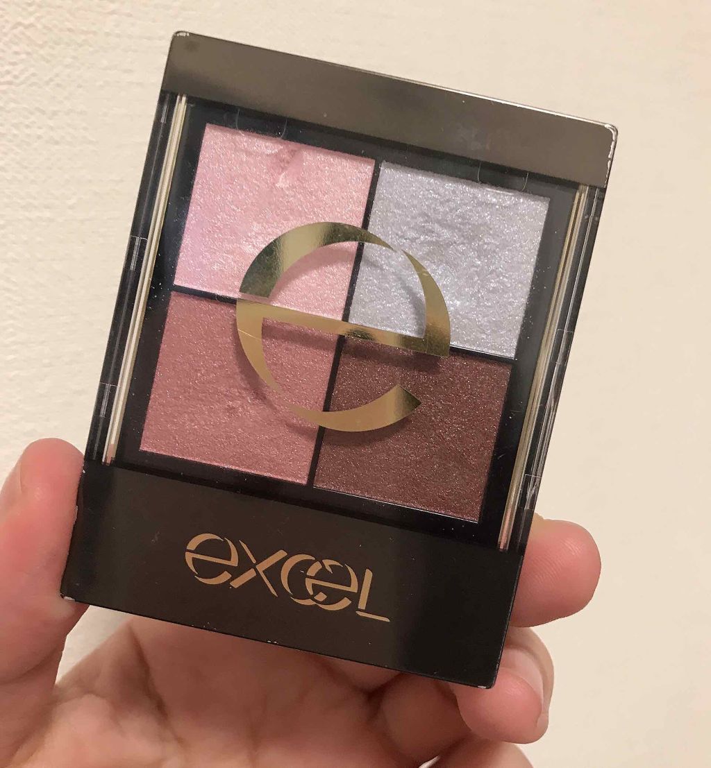 リアルクローズシャドウ/excel/アイシャドウパレットを使ったクチコミ(1枚目)