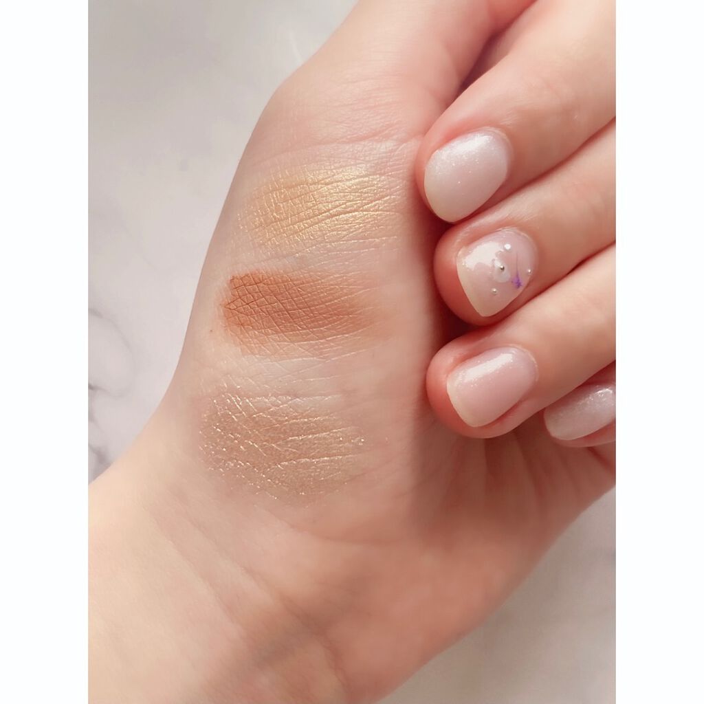 リアルクローズシャドウ/excel/アイシャドウパレットを使ったクチコミ(5枚目)