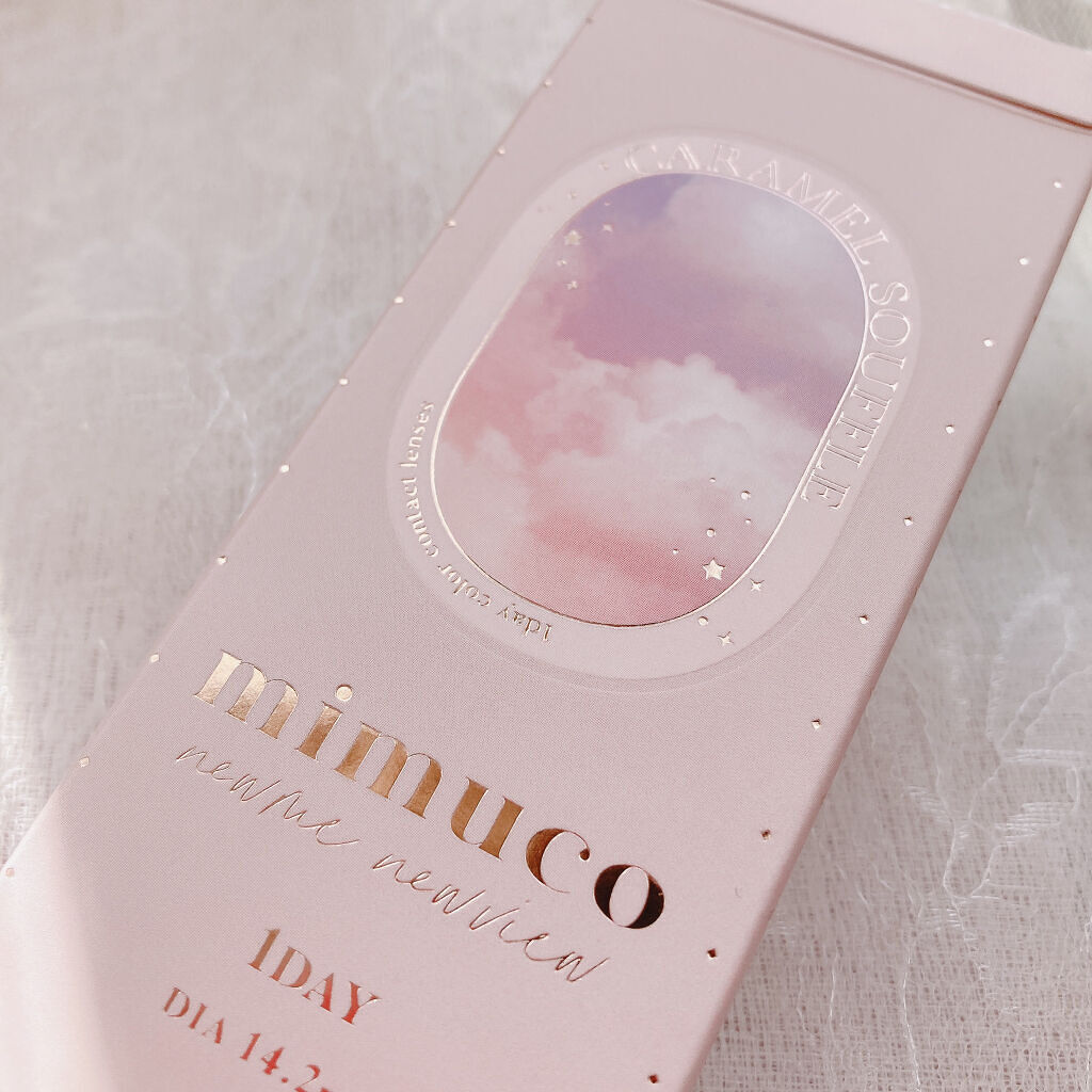mimuco 1day/mimuco/ワンデー（１DAY）カラコンを使ったクチコミ（3枚目）