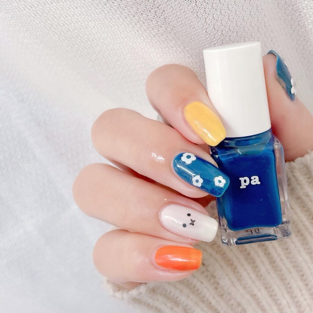 しずくネイルシール/キャンドゥ/ネイルシールを使ったクチコミ(6枚目)