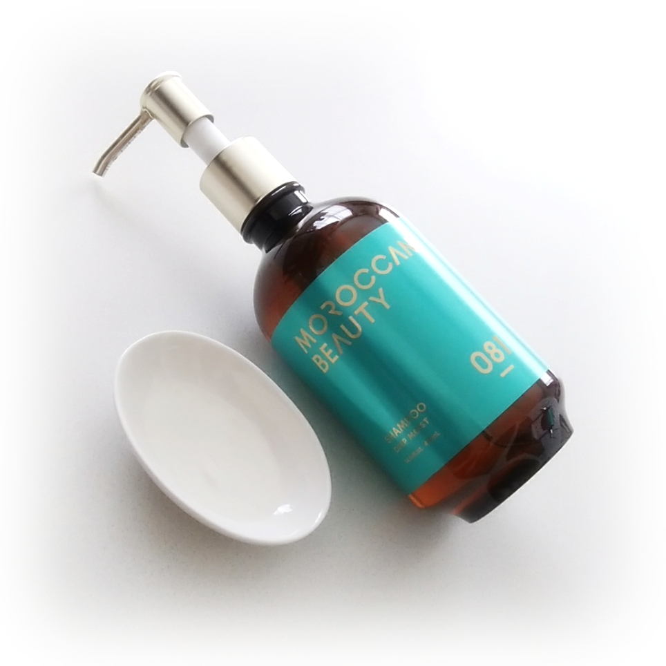 ディープモイスト シャンプー/ ヘアトリートメント/モロッカンビューティ/市販シャンプーを使ったクチコミ（2枚目）