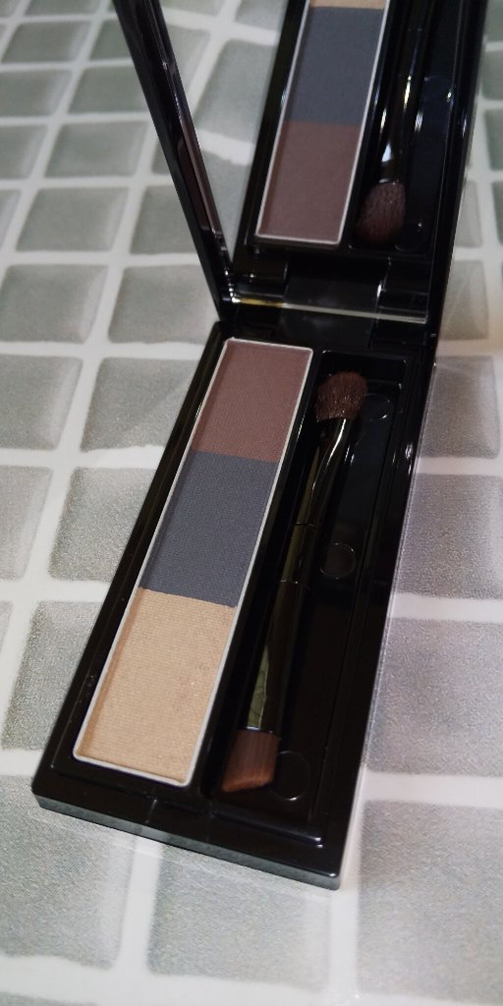 ヴィセ リシェ アイブロウパウダー/Visée/パウダーアイブロウを使ったクチコミ(3枚目)