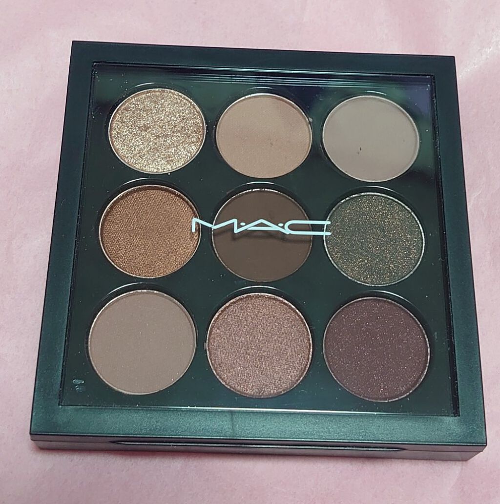 スモール アイシャドウ×9/M・A・C/アイシャドウパレットを使ったクチコミ（3枚目）