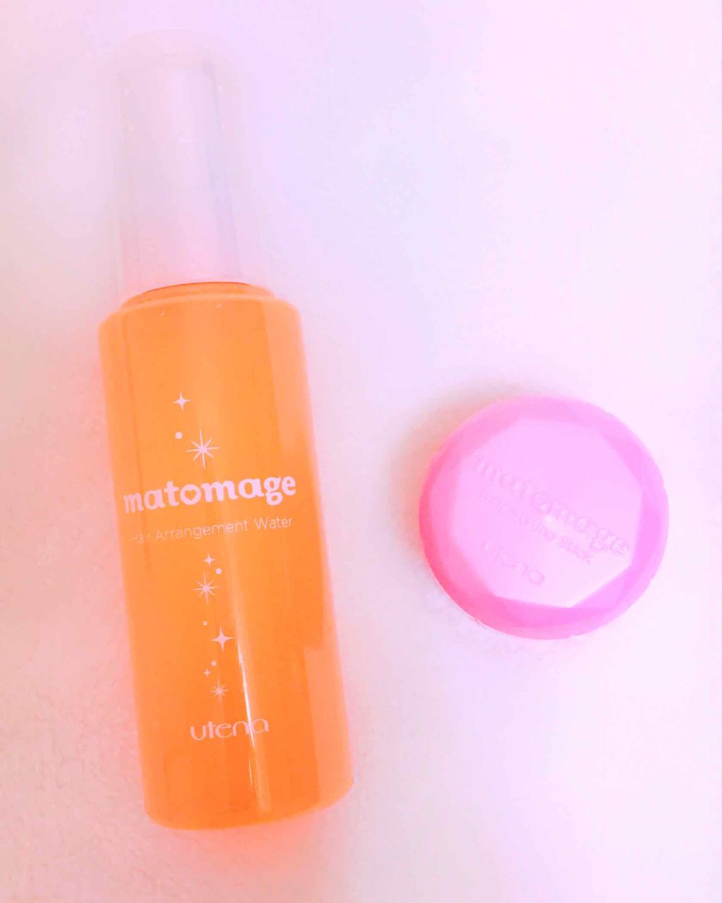 まとめ髪アレンジウォーター/マトメージュ/ヘアミストを使ったクチコミ（2枚目）