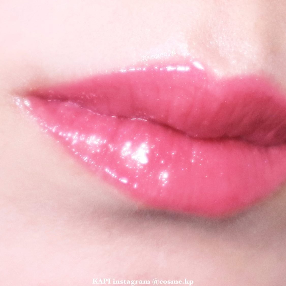 KAPI on LIPS 「\ちふれのちゅるちゅるピンクリップ/ちふれリップジェル 213..」(3枚目)