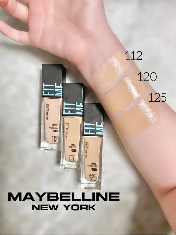 フィットミー リキッドファンデーション R/MAYBELLINE NEW YORK/リキッドファンデーション by ほたて🐚フォロバ(投稿ある方)