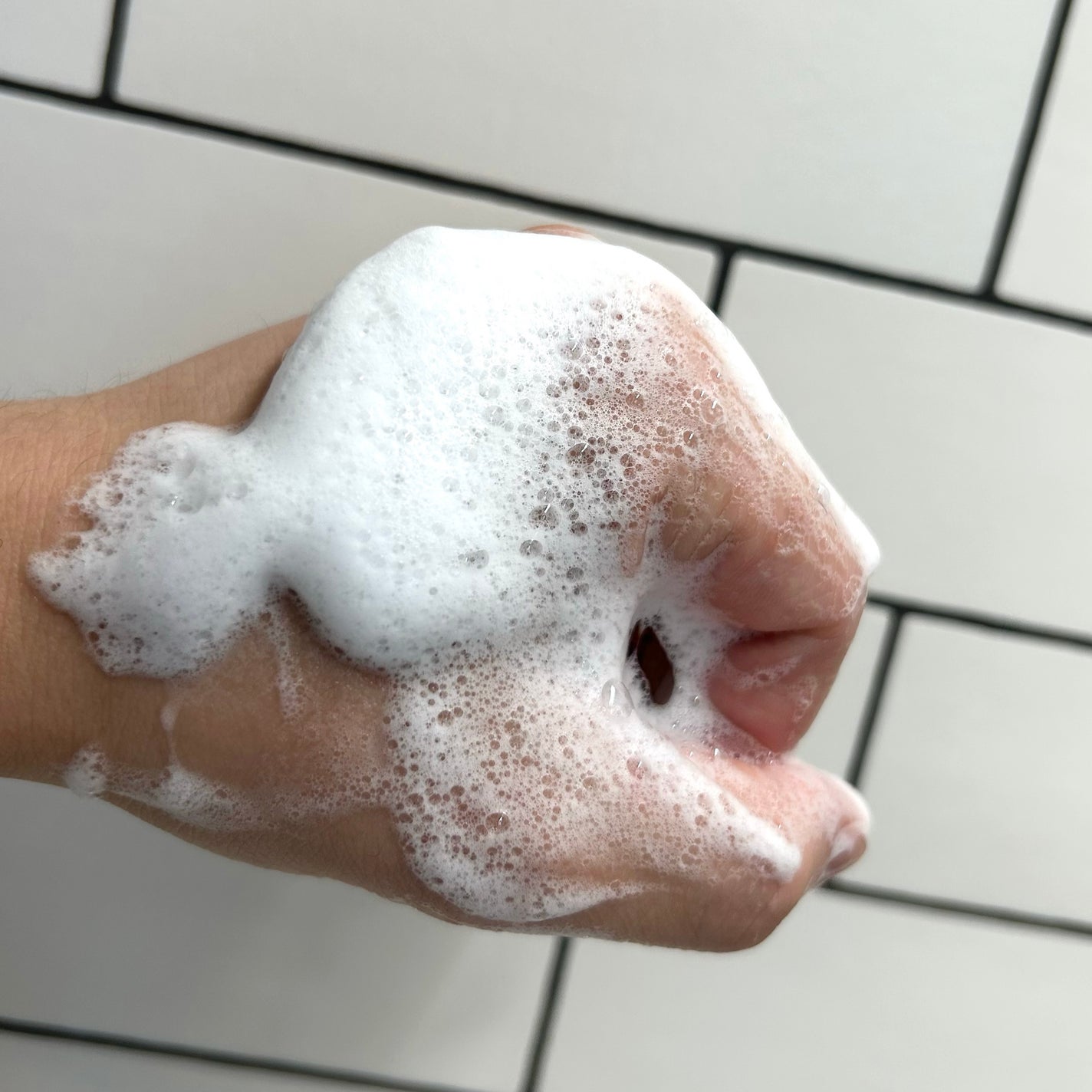 ボディエー マルチコンディショナー クール/Å P.P./ボディソープを使ったクチコミ(3枚目)