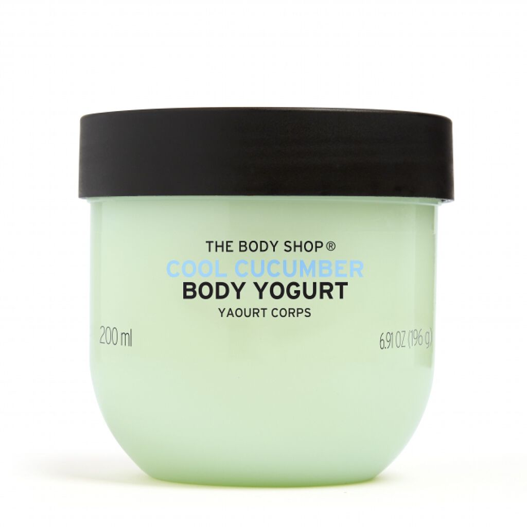 THE BODY SHOP ボディヨーグルト クールキューカンバー
