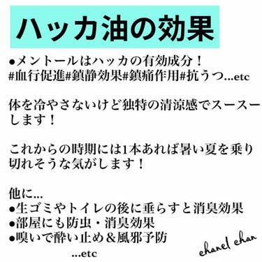 ハッカ油/北見ハッカ通商/その他を使ったクチコミ（2枚目）