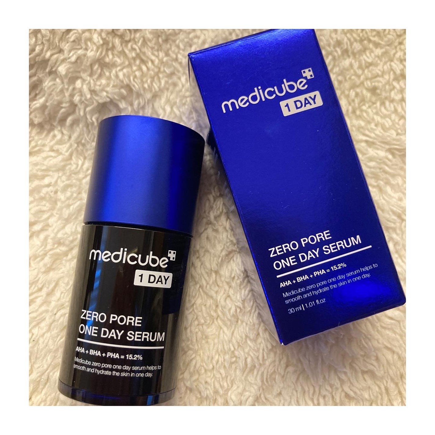 ゼロ毛穴1DAYセラム/MEDICUBE/美容液を使ったクチコミ(1枚目)