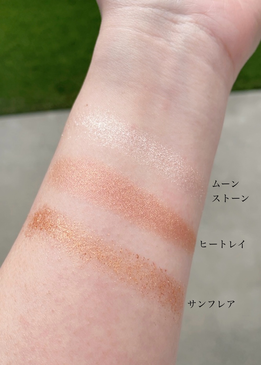 リュクスアイシャドウ/BOBBI BROWN/単色アイシャドウを使ったクチコミ（2枚目）