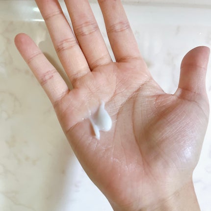 mamonde blue chamomile soothing repair cream/Mamonde/フェイスクリームを使ったクチコミ(2枚目)