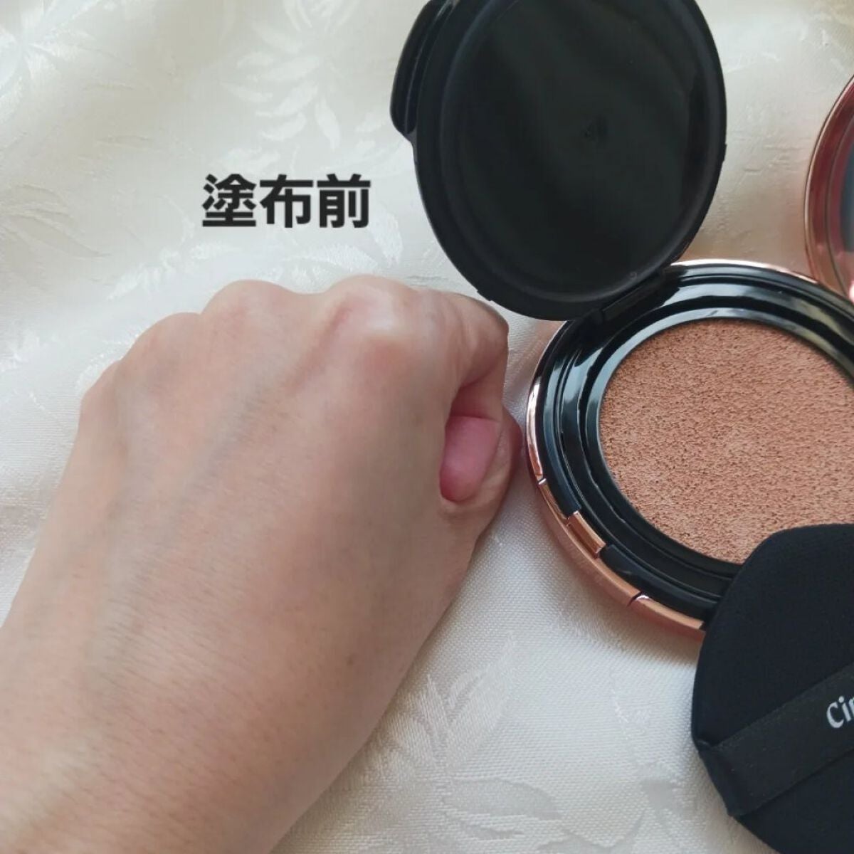 シピシピ フィットスキンクッション/CipiCipi/クッションファンデーションを使ったクチコミ(3枚目)