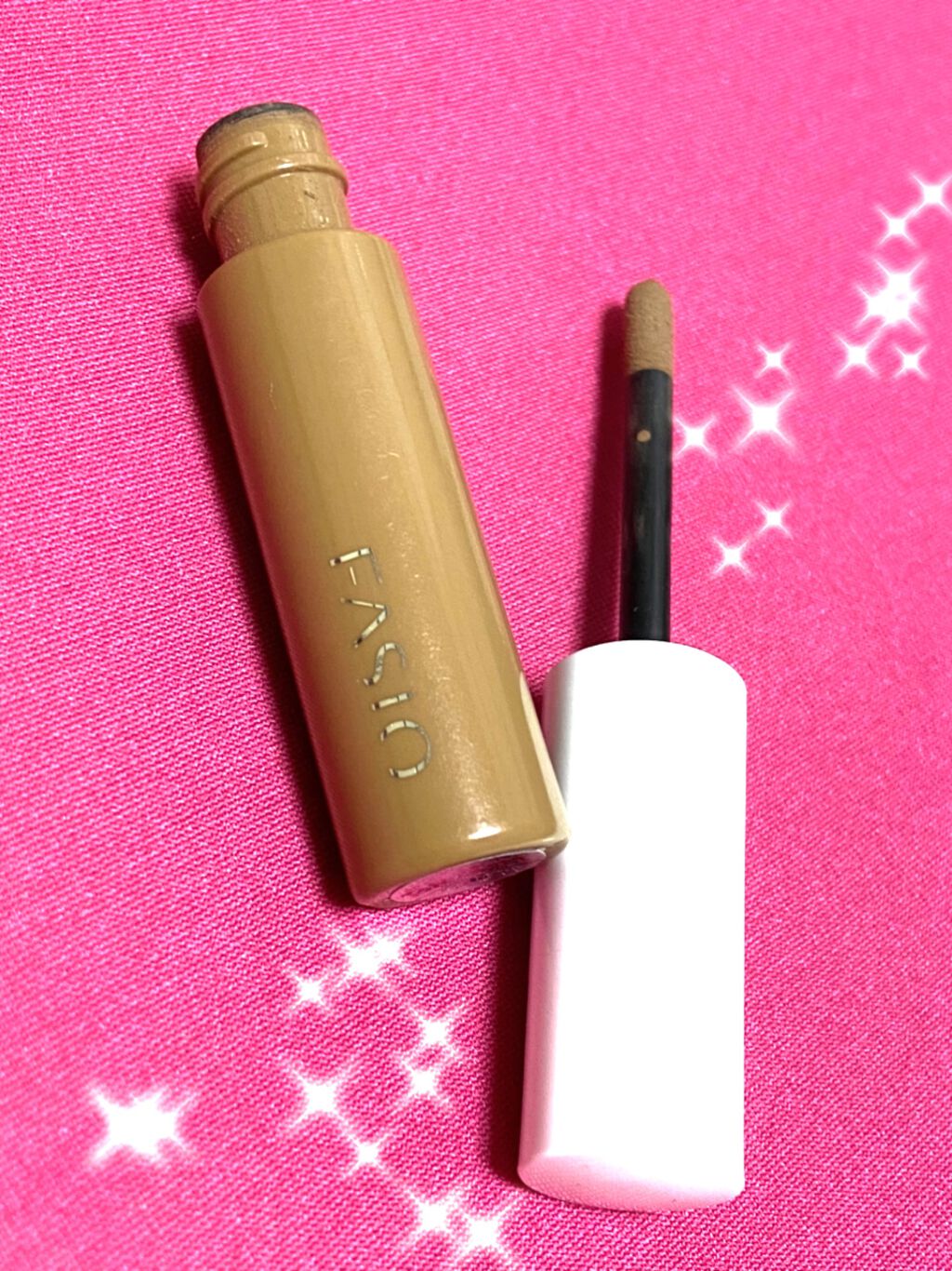 チップトリック パウダー アイブロウ BR301 ライトブラウン/FASIO/パウダーアイブロウを使ったクチコミ（2枚目）