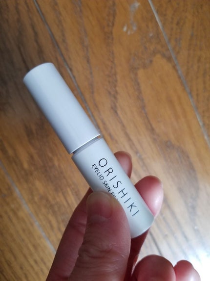 【旧品】オリシキ アイリッドスキンフィルム/D-UP/二重まぶた用アイテムを使ったクチコミ(1枚目)