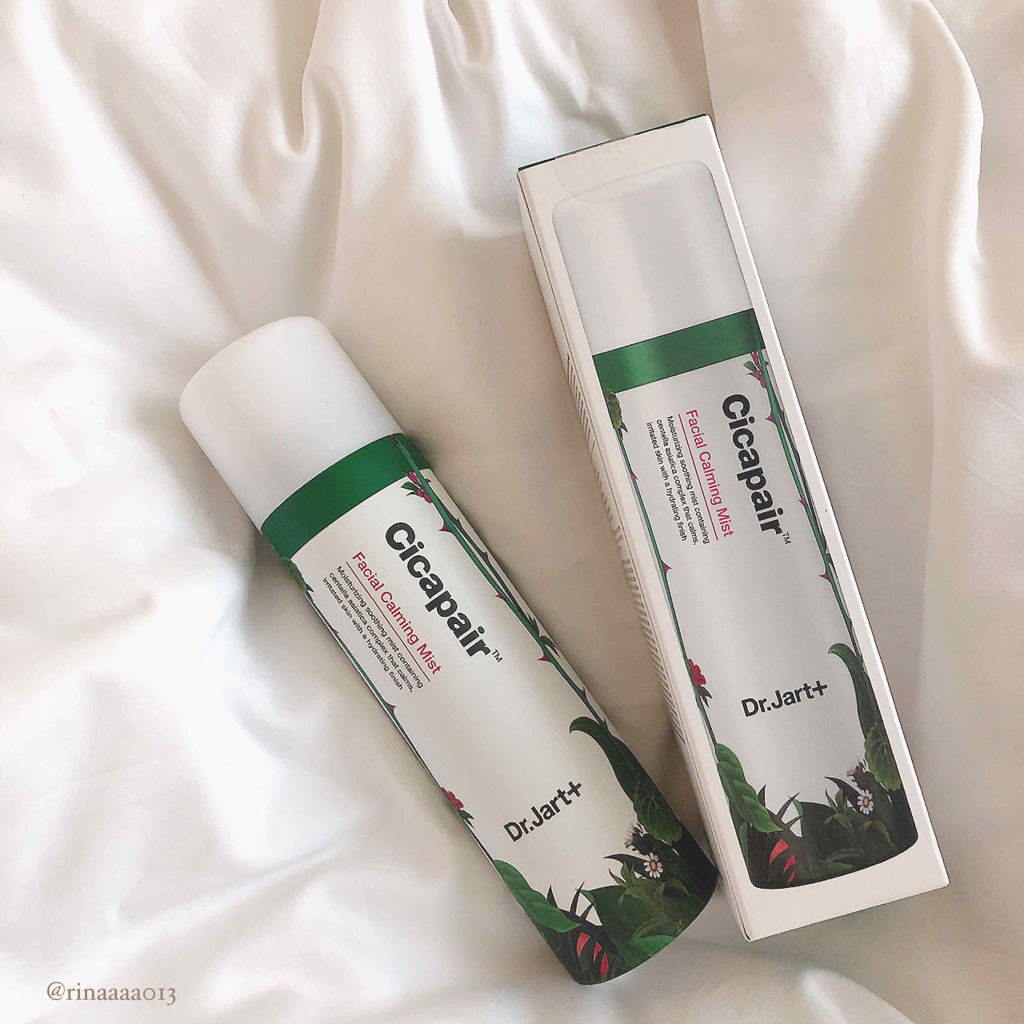 ドクタージャルト シカペアー フェイシャルカーミングミスト/Dr.Jart＋/ミスト状化粧水を使ったクチコミ（1枚目）