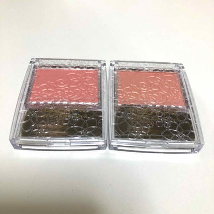 パールグロウチーク/CEZANNE/パウダーチークを使ったクチコミ(1枚目)