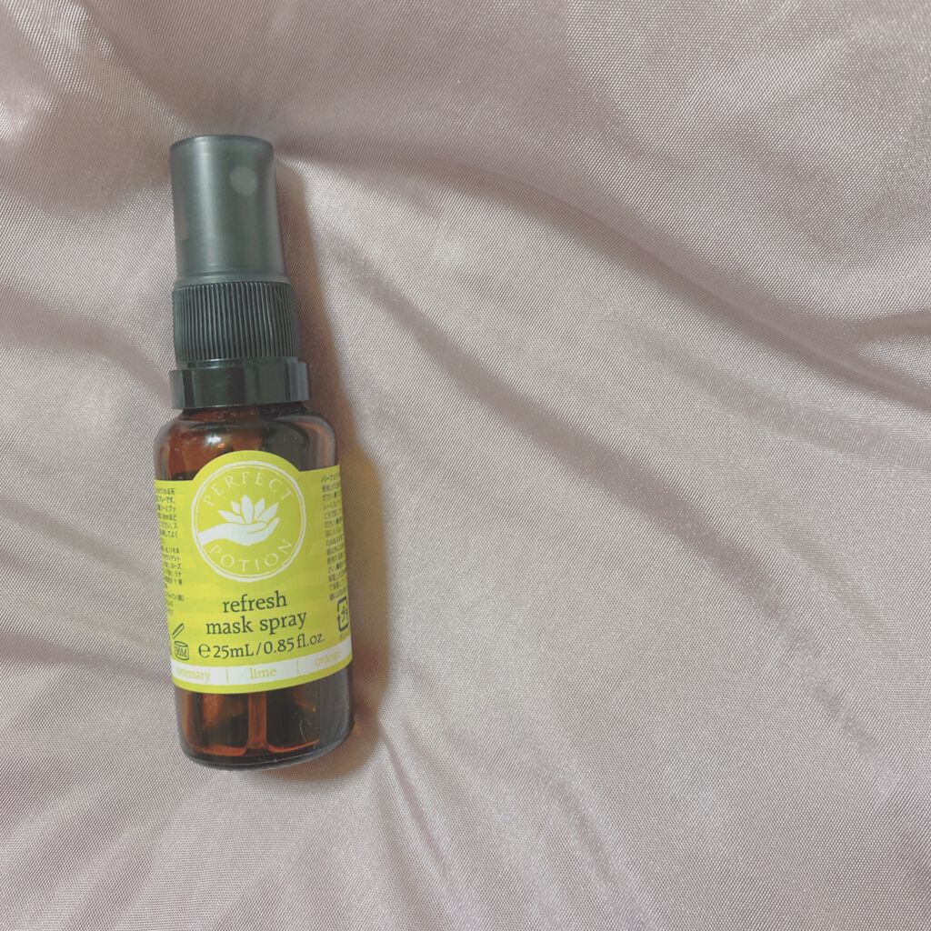 リフレッシュ マスクスプレー/パーフェクトポーション/マスクを使ったクチコミ（1枚目）