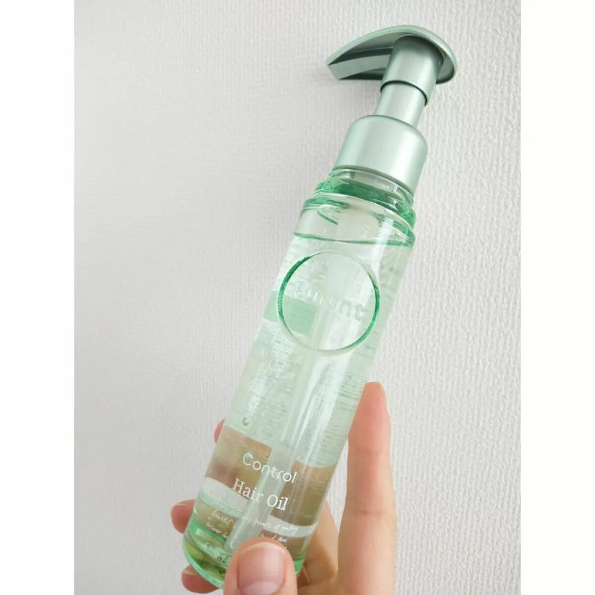 プルント コントロール美容液ヘアオイル/Purunt./ヘアオイルを使ったクチコミ(2枚目)