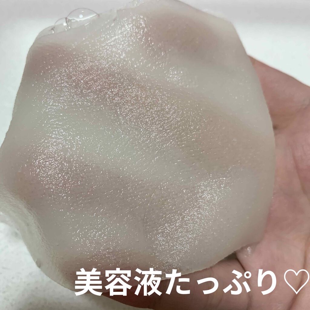 Updating Mask 1.0.0 Type R（肌トラブル）／rescue 1セット5枚入り/meol/シートマスク・パックを使ったクチコミ（2枚目）