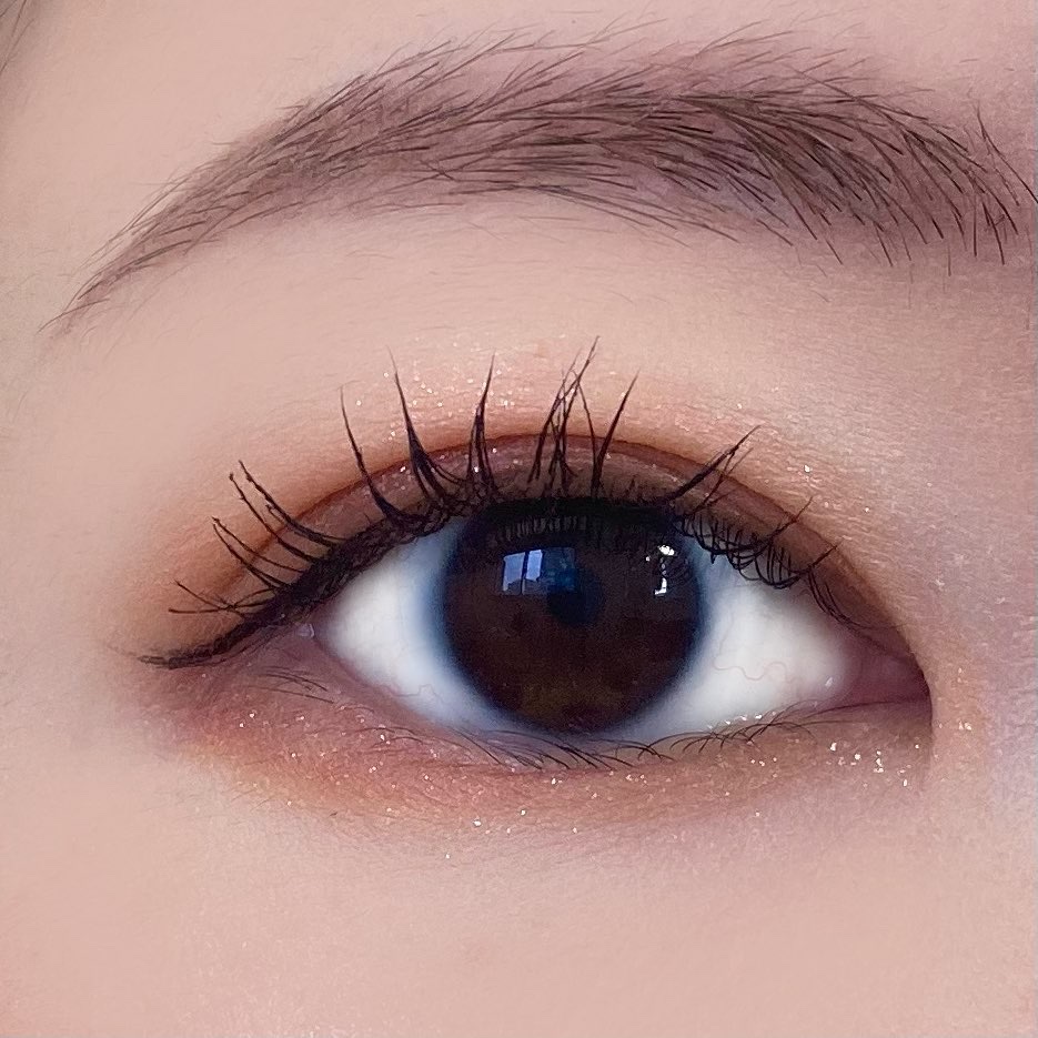 パレット rienda 06 スパークリングローズ/rienda beauty/アイシャドウパレットを使ったクチコミ（2枚目）