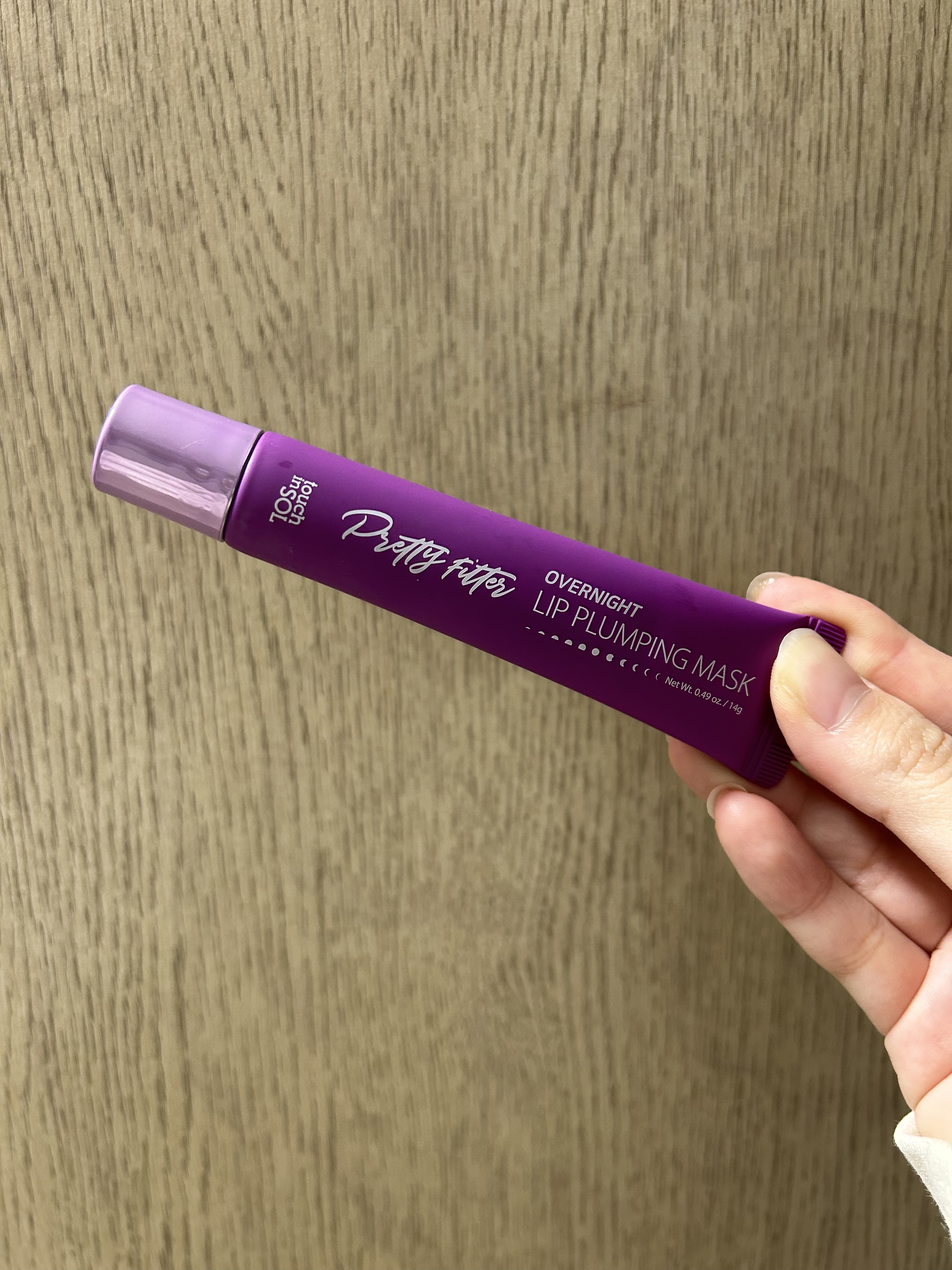 プリティフィルターオーバーナイトリッププランピングマスク/touch in SOL /リップマスクを使ったクチコミ（1枚目）