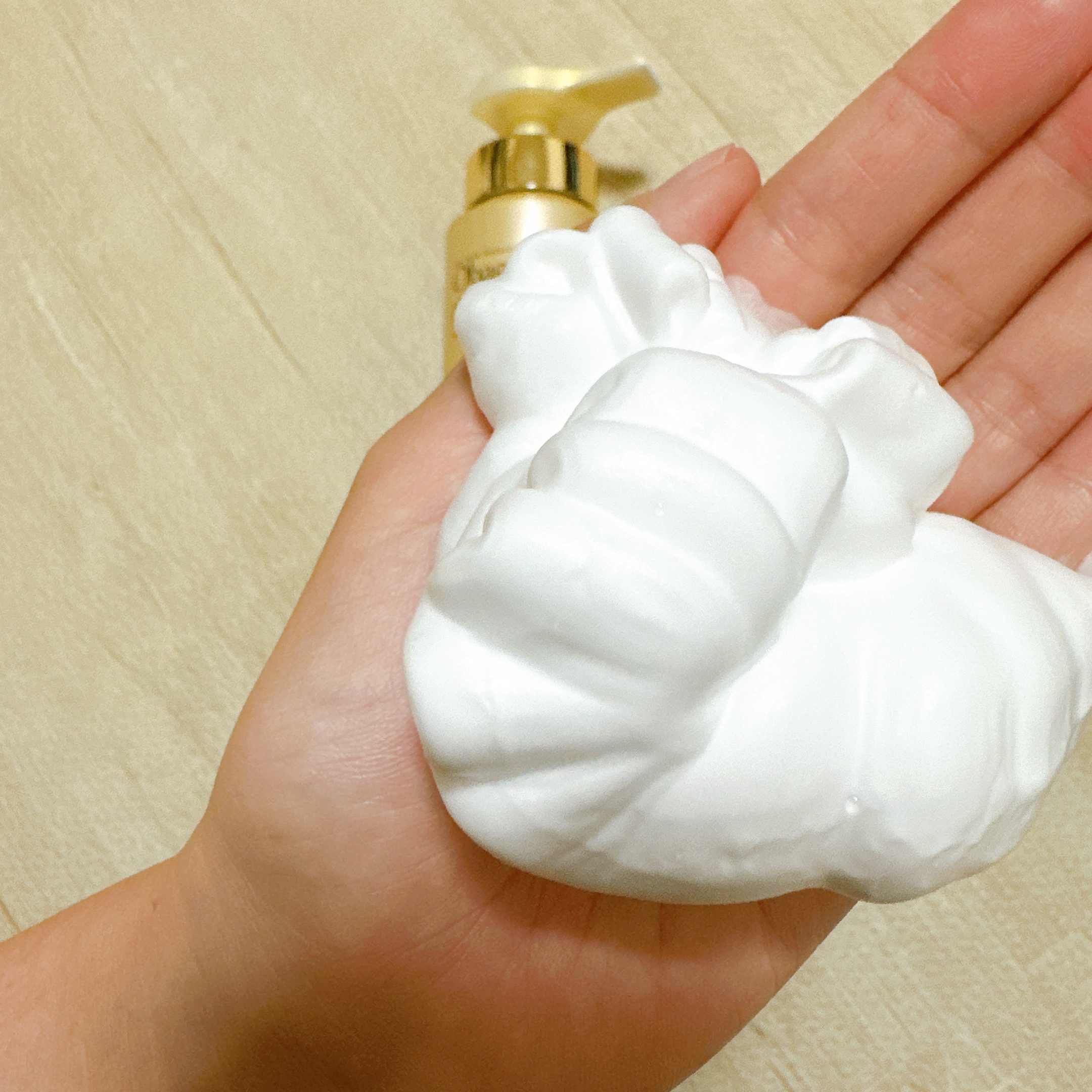 オバジX フレームリフトムースウォッシュ/オバジ/泡洗顔を使ったクチコミ（3枚目）