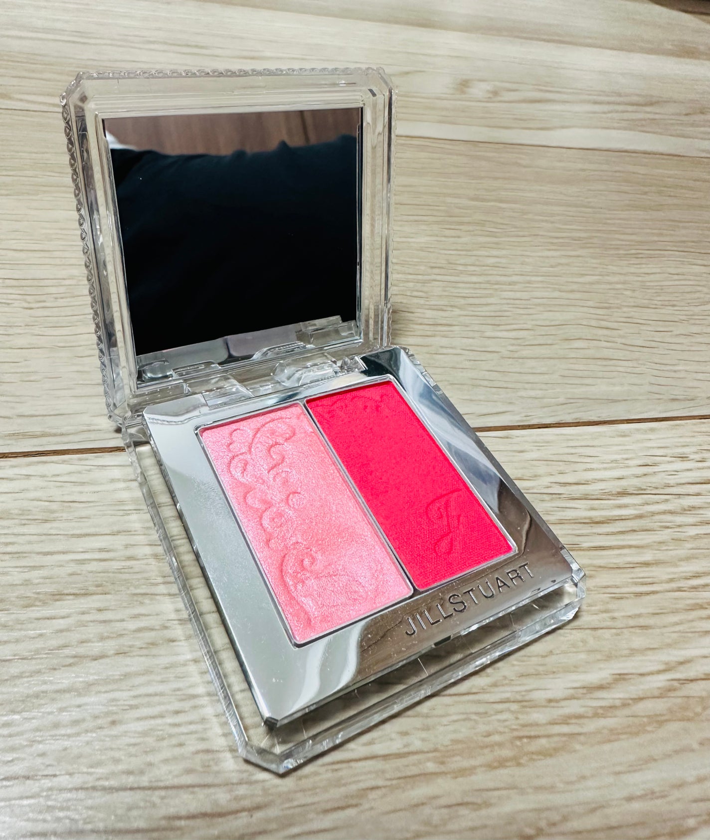 ブレンドブラッシュブロッサム/JILL STUART/パウダーチークを使ったクチコミ(1枚目)