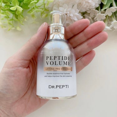 ペプチド ボリューム リフティングプロエッセンス/DR.PEPTI/美容液を使ったクチコミ（2枚目）