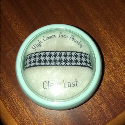 フェイスパウダー 薬用オークル/クリアラスト/プレストパウダーを使ったクチコミ(1枚目)