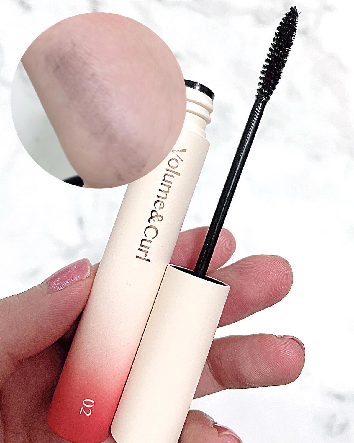 フィーJカールマスカラ ロングアンドカール/fwee/マスカラを使ったクチコミ（3枚目）