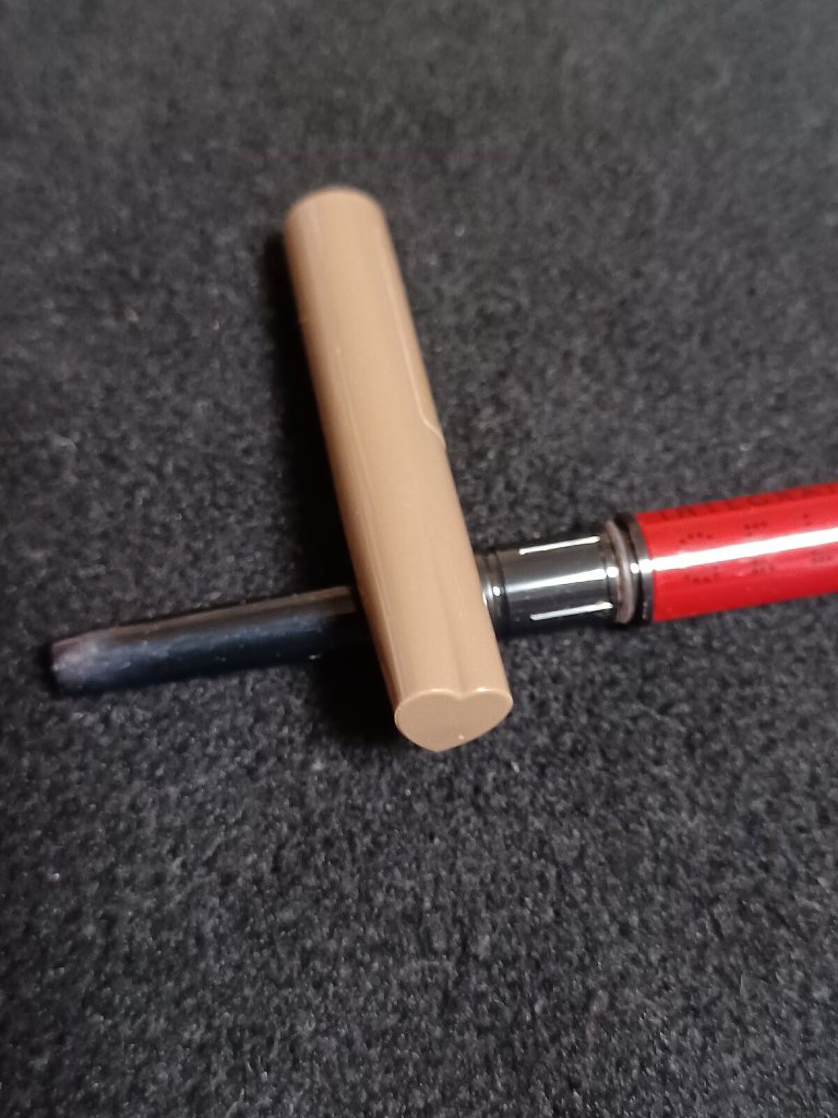 スナイプジェルライナー/インテグレート/ジェルアイライナーを使ったクチコミ（2枚目）