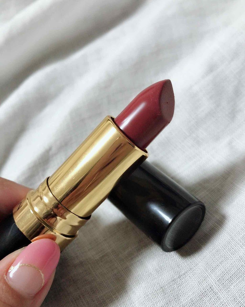 スーパー ラストラス リップスティック/REVLON/口紅を使ったクチコミ（1枚目）