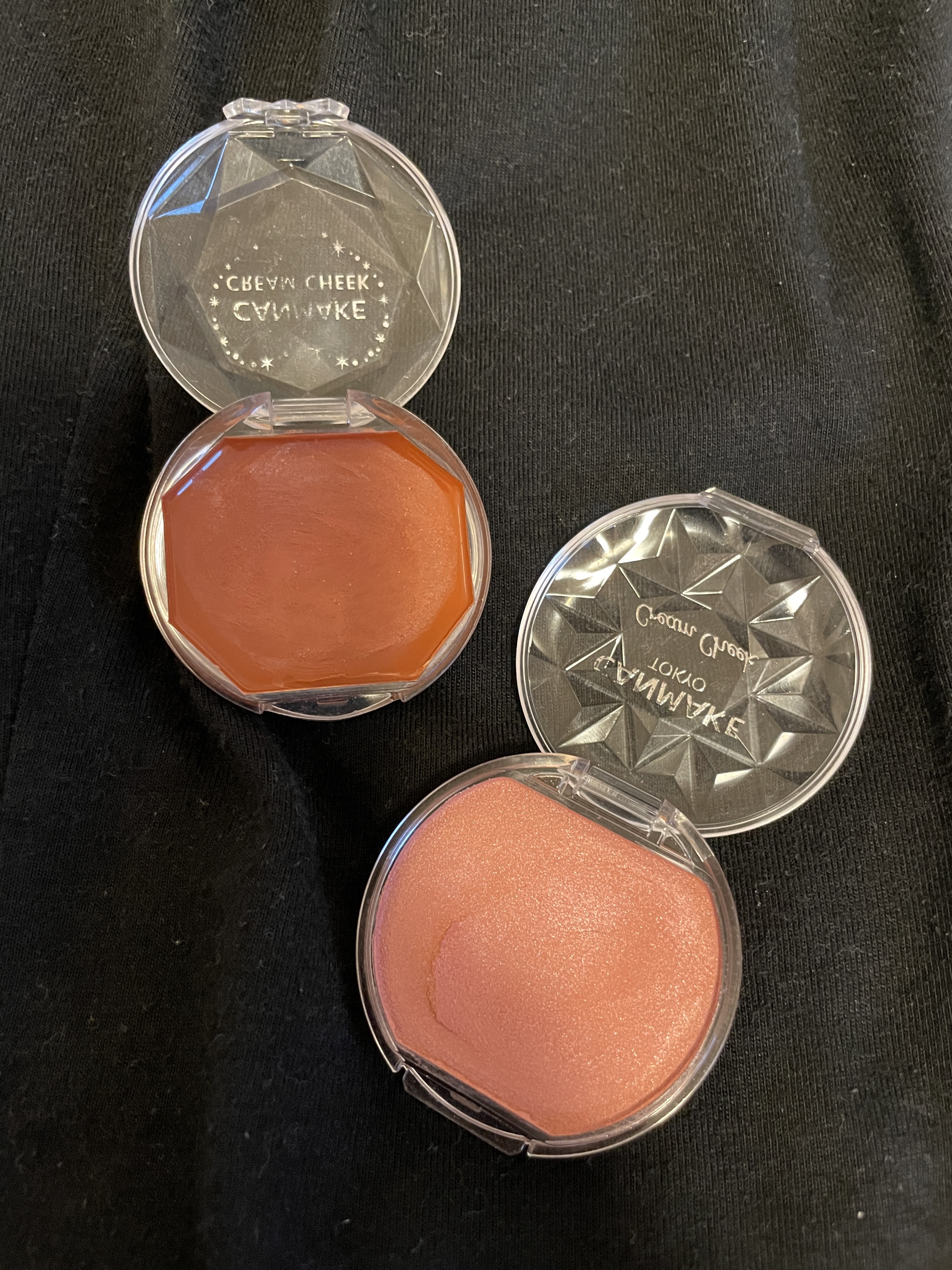 クリームチーク/キャンメイク/ジェル・クリームチークを使ったクチコミ（1枚目）