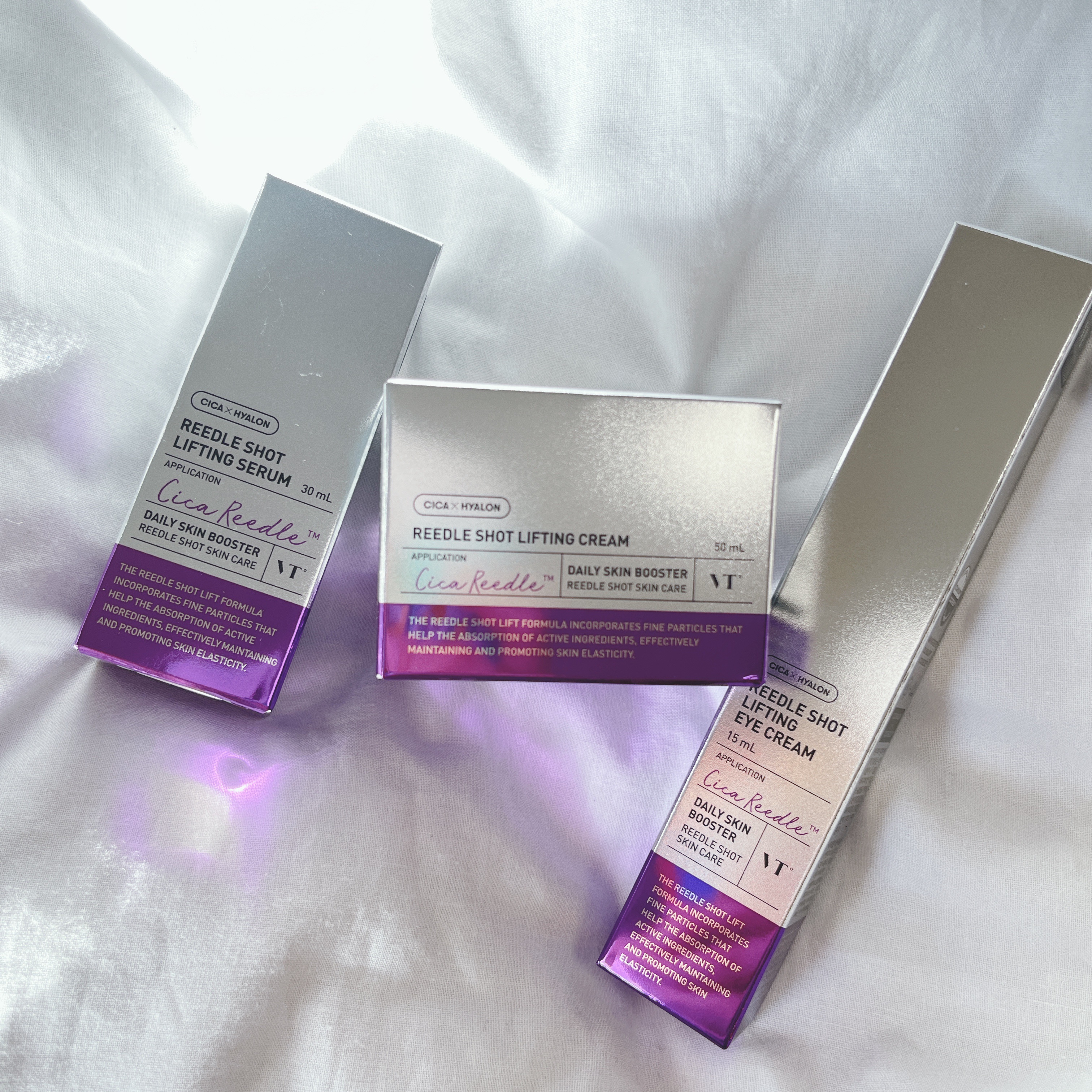 リードルショット リフティングセラム/VT/美容液を使ったクチコミ（2枚目）