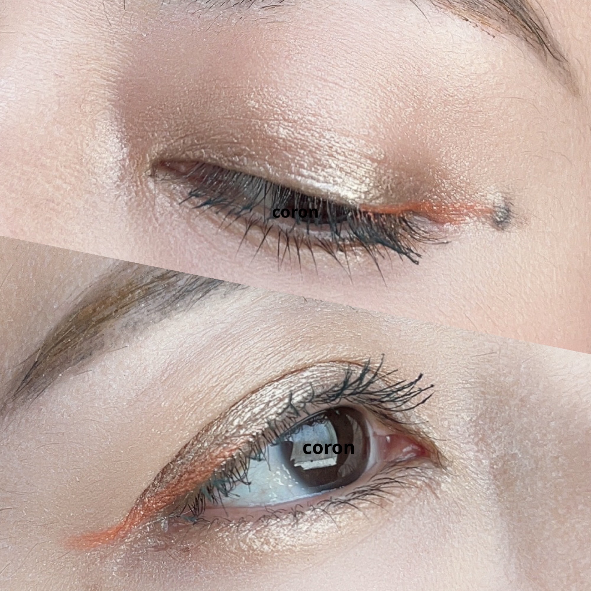 カラーリングアイブロウ/ヘビーローテーション/眉マスカラを使ったクチコミ（2枚目）