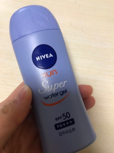 ニベアサン ウォータージェル SPF50/ニベア/日焼け止め・UVケアを使ったクチコミ（1枚目）