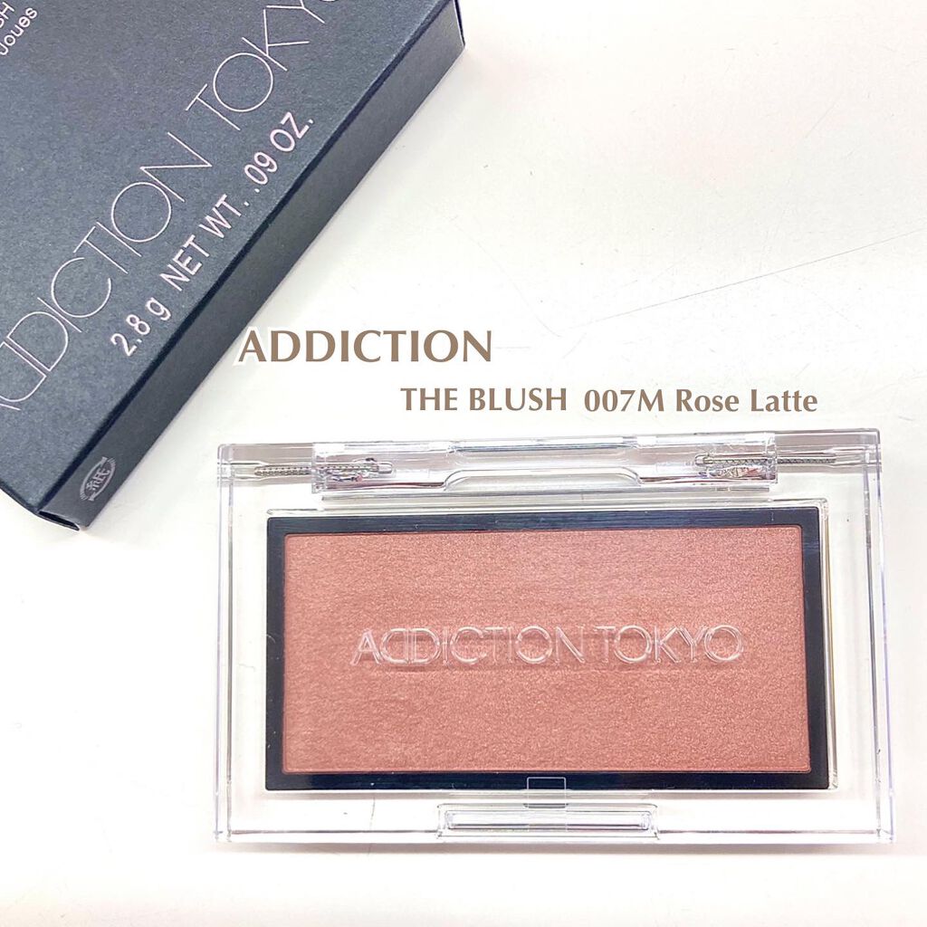 アディクション ザ ブラッシュ マット/ADDICTION/パウダーチークを使ったクチコミ（1枚目）