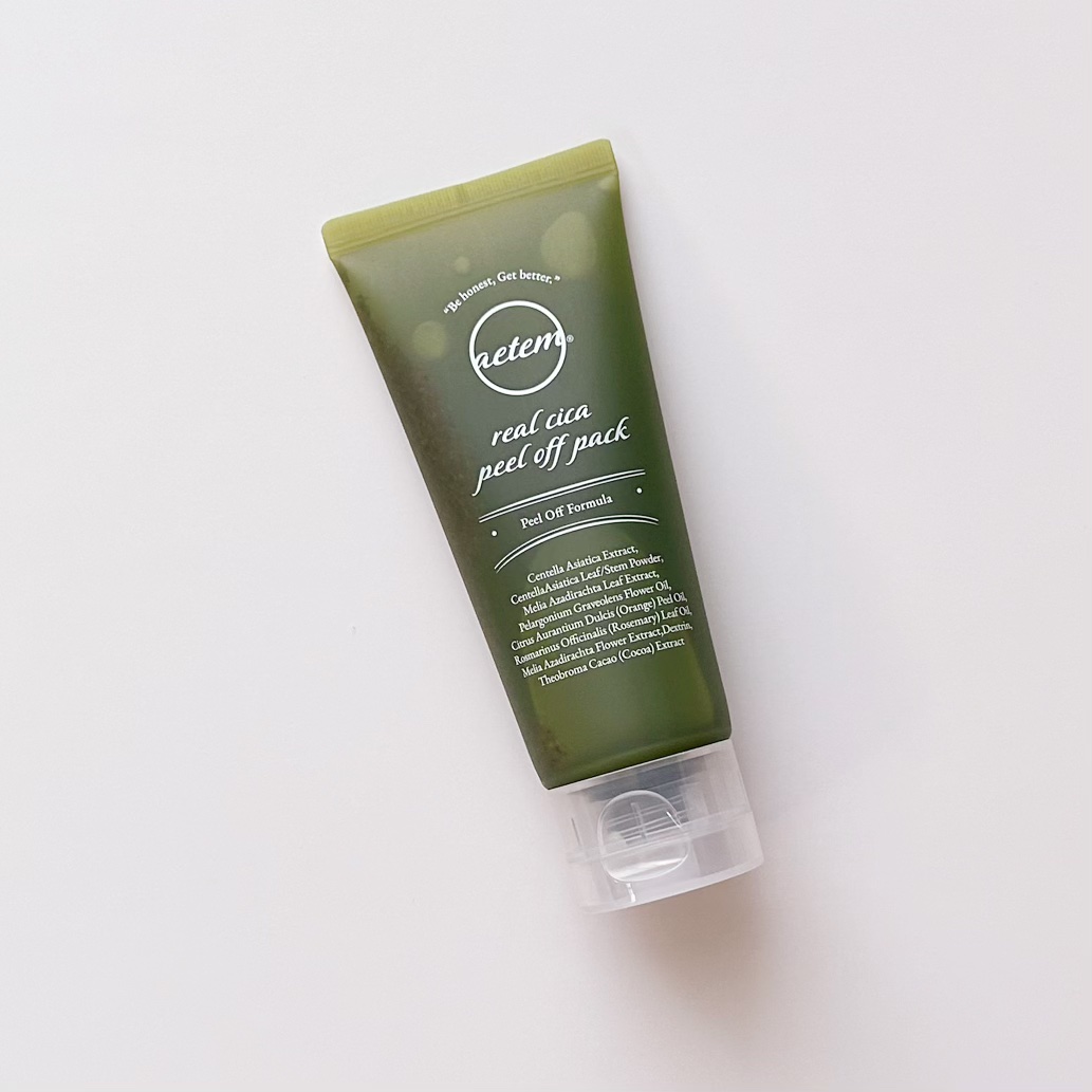 REAL CICA PEEL OFF PACK 100g(本体)/Aetem /シートマスク・パックを使ったクチコミ（1枚目）